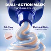 Foxtale Dual Clay Face Mask (75 ml)