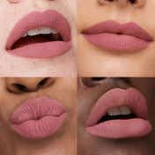 KIKO Milano Lasting Matte Veil Liquid Lip Color - 07 Warm Mauve (4 ml)