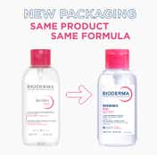 Bioderma Sensibio H2O Micellar Water With Cucumber Extract Removes Makeup - Pump (500 ml)