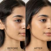Brillare Rose Powder Face Wash for Younger Looking Skin with Sandalwood and Coconut (15 g)