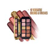 Lakme Be-Jewel Multichrome Eyeshadow Palette 10 Shimmery Shades - Gilded Glow (12 g)