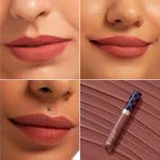 Pilgrim The French Collection Oh So Creme Liquid Lipstick - 03 Truffle Mystere (3.5 ml)