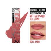 Maybelline New York Superstay Vinyl Ink Mithai Limited Edition - Rose Rabri (4.2 g)