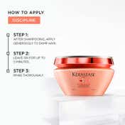KERASTASE Discipline Maskeratine Mask for Frizzy Hair with Morpho-Keratine (200 ml)