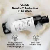 Brillare Lactylate Anti Dandruff Shampoo Soothes Itchy Scalp and Reduces Dandruff (200 ml)