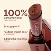 Mamaearth Luxe Matte Long Stay Lipstick with Passion Fruit Oil - Chocolate Truffle (2 g)