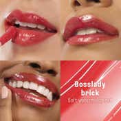 Lakme 9to5 HyaGloss Powerplump Lip Oil - 101 Bosslady Brick (4.2 ml)