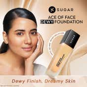 SUGAR Cosmetics Ace Of Face Dewy Foundation - 27 Vienna (30 ml)