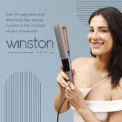 Winston Hair Crimper with Adjustable Temperature - Grey