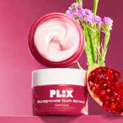 Plix Pomegranate Retinol Cream for Fine Lines & Wrinkles (48 g)