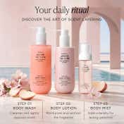 Kimirica Pink Caribbean Refreshing Shower Gel with Nourishing Olive Oil All Skin Type (300 ml)