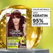 Garnier Color Naturals Creme Hair Color - 6.60 Intense Red (70ml+60g)