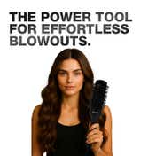 Ikonic Professional Thermal Round Brush TRB 43 XL - Black
