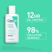 CeraVe Foaming Cleanser Face Wash For Oily Skin (88 ml)