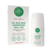 THE LOVE CO. 4% Aha Bha Underarm Roll On (40 ml)