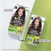 Garnier Naturals Creme Hair Color - 5 Light Brown (70ml + 60g)