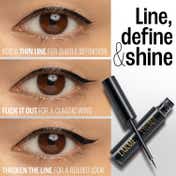 Lakme Unreal Precision Liquid Eye Liner Lightweight & Smudgeproof Eye Liner - Black (4.5 ml)