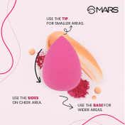 MARS Mini Beauty Blenders for Makeup (Pack of 5)