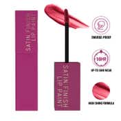 Daily Life Forever52 Essential Satin Finish Lip Paint - Berry Fix-10 (4 g)