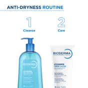Bioderma Atoderm Gel Douche Ultra Gentle Soap Free Shower Gel with Niacinamide for 24H Hydration (500ml)