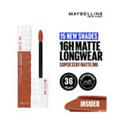 Maybelline New York Super Stay Matte Ink Liquid Lipstick - Insider (5 ml)