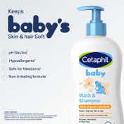 Cetaphil Baby Wash & Shampoo with Organic Calendula (400 ml)