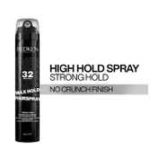 REDKEN Max Hold Hairspray 32 ,For All-Day Style Control & 24 Hour Humidity Resistance (300 ml)