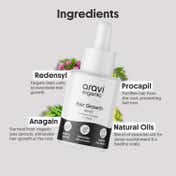 Aravi Organic Advanced Hair Growth Serum (30ml)