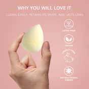 Daily Life Forever52 A Skin-Like Blend Pro Sponge MSP004