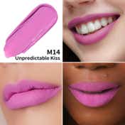 Oulac Kissproof Liquid Matte - M14-Unpredictable Kiss (4.5 ml)
