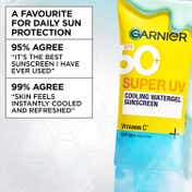 Garnier Super UV Cooling Water Gel Sunscreen SPF 50 PA++++ (30 ml)