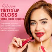 PARUL GARG Beauty Tinted Lip Gloss for Women - Kiss (2.5 ml)