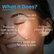 FCL Radiance Cream With SPF40 Sunscreen, Suitable for Acne Spots & Hydrates Dull Skin (50 g)