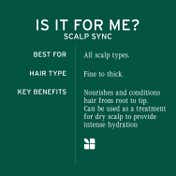Biolage Scalp Sync Universal Conditioner with Glycolic acid & Fermented tea (100ml)