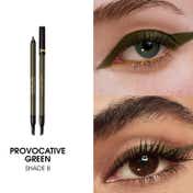 Yves Saint Laurent Lines Liberated Waterproof Eye Pencil - 08 Provocative Green (1.2 g)