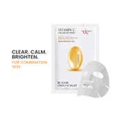 O3+ Facialist Vitamin C Cellulose Mask (30g)