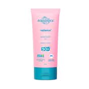 Aqualogica Radiance+ Dewy Lightweight  Sunscreen Gel SPF 50+ PA+++ for Oily & Acne-Prone Skin (80 g)