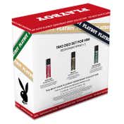 Playboy Trio Deo Set For Men - Cult Kid, On The Run, and Mr VIP (3 pcs)