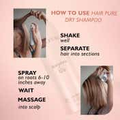 Hair Pure Revive & Go Dry Shampoo (200 ml)