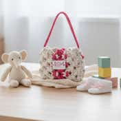 Love Momma Super Rich Mom & Baby Lip Balm Free Macramé Pouch - Rose & Jojoba (5 g)