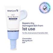 WishCare 3:1:1 Barrier Bounce Moisturizer for Dry Skin with Ceramides and Mung Mucin (50 ml)