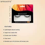PROARTE Eyelash Double Up Faux Mink Lashes-PA 3D-136 (1 Pair)