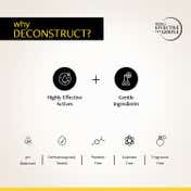 Deconstruct Brightening Serum With 10% Niacinamide Serum With 0.3% Alpha Arbutin (30 ml)