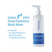 Be Bodywise Triple Milk Deep Hydrating Body Wash (200 ml)