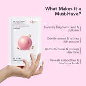 O3+ Facialist Brightening Face Sheet Mask With Glycolic (30g)