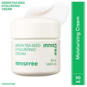 Innisfree Green Tea Seed Cream – Hydrating & Soothing Moisturizer With Hyaluronic Acid (50 ml)