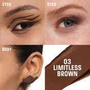 Make Up For Ever Artist Color Cream - 03-Limitless Brown (4 g)