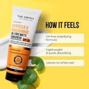Dr. Sheth's Centella & Niacinamide Oil-Free Matte Sunscreen SPF 50+ PA++++ (50 g)