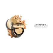 SAMER KHOUZAMI Instant Blur Compact Powder - 200 (8 g)