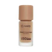 MARS SPF50 PA++++ High Coverage Foundation - Shade-6.5 (40 ml)